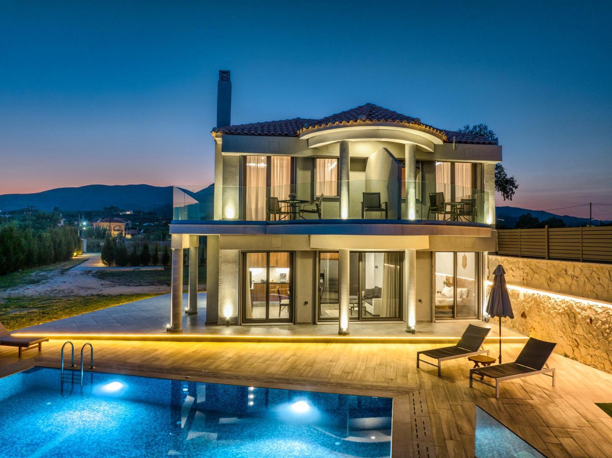 Violet Front Private Villa Laganas