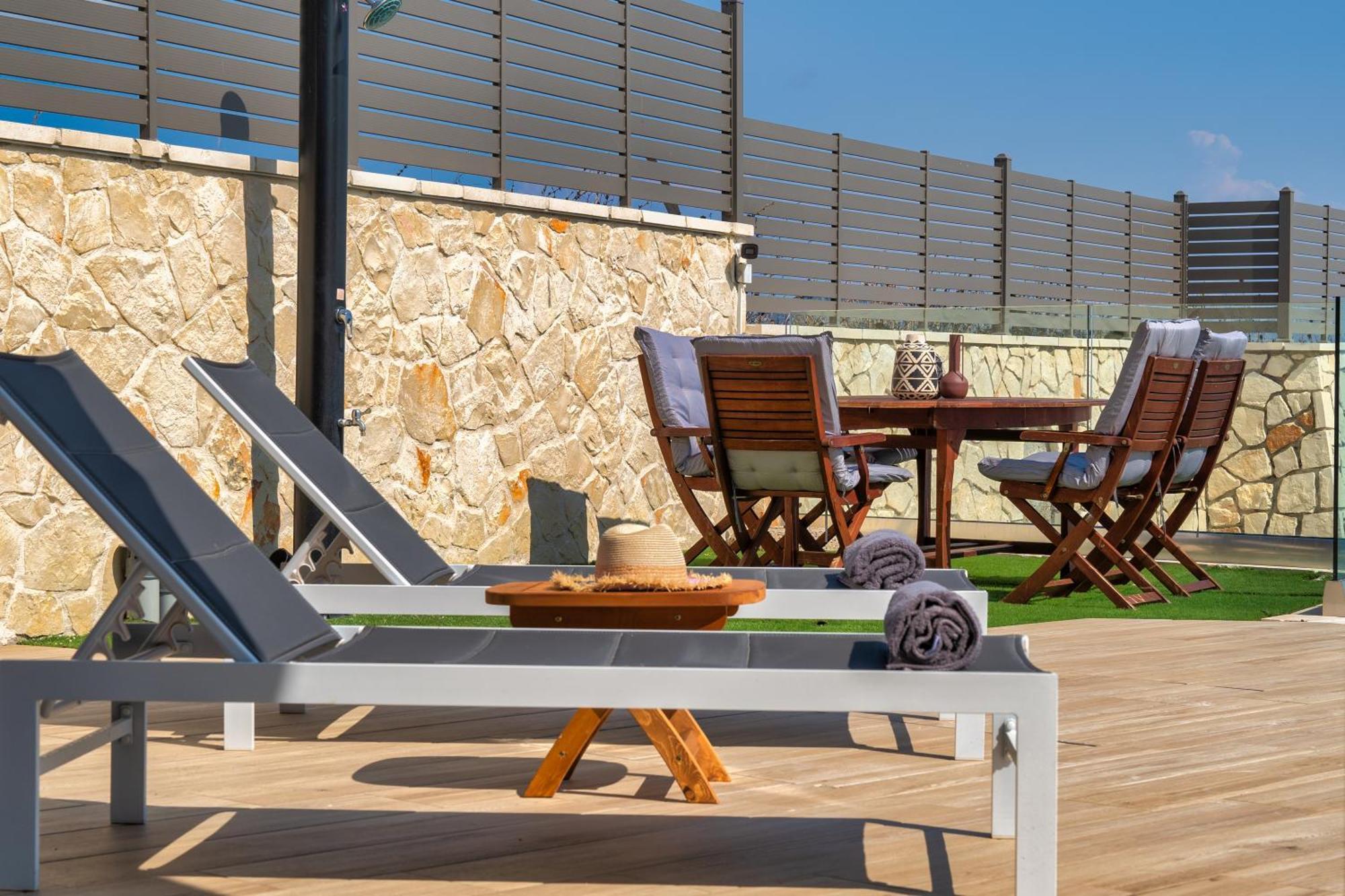 Villa Violet Front Private Laganas