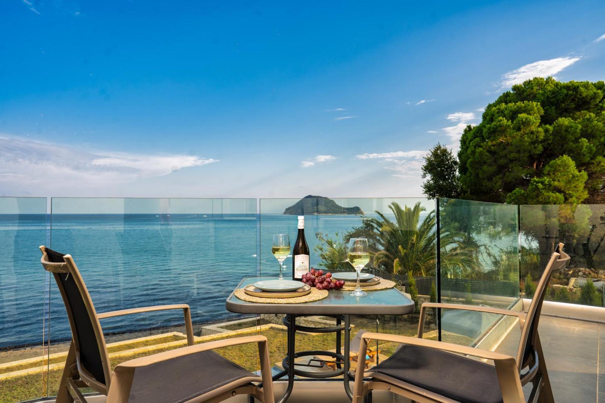 Villa Violet Front Private Laganas